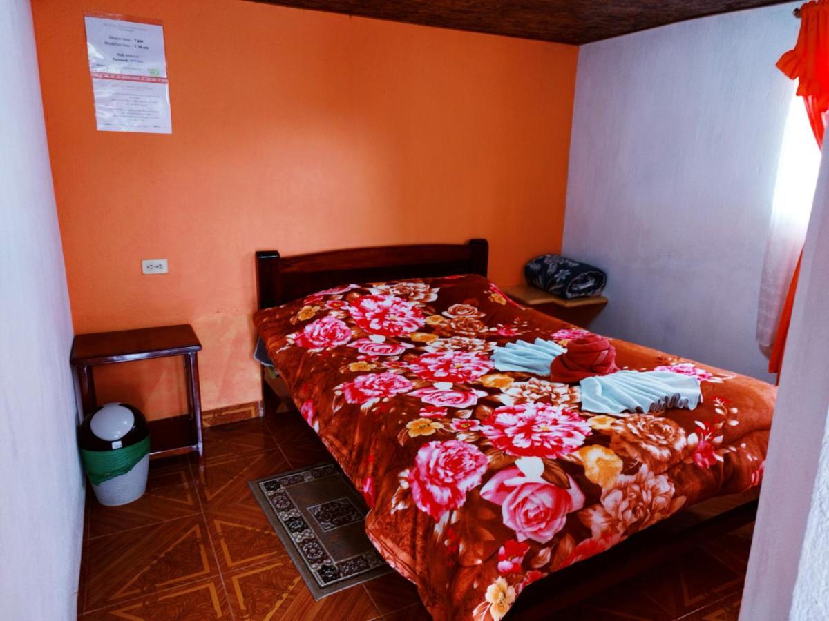 Hostal Taita Cristobal Isinlivi Exterior foto